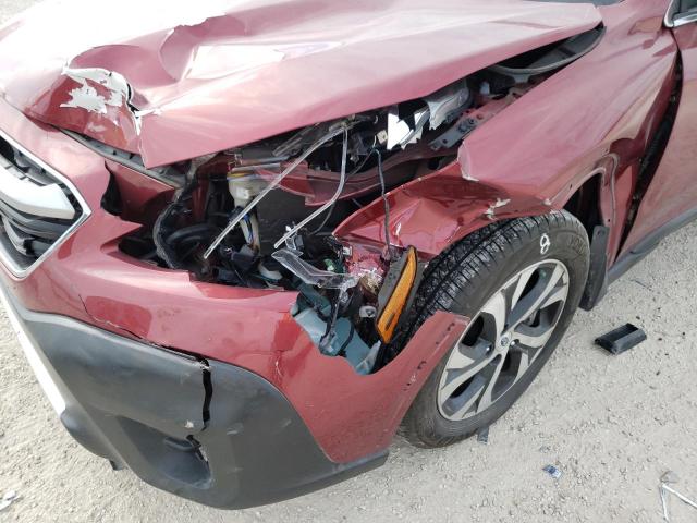 2020 SUBARU OUTBACK LI 4S4BTANC3L3146643