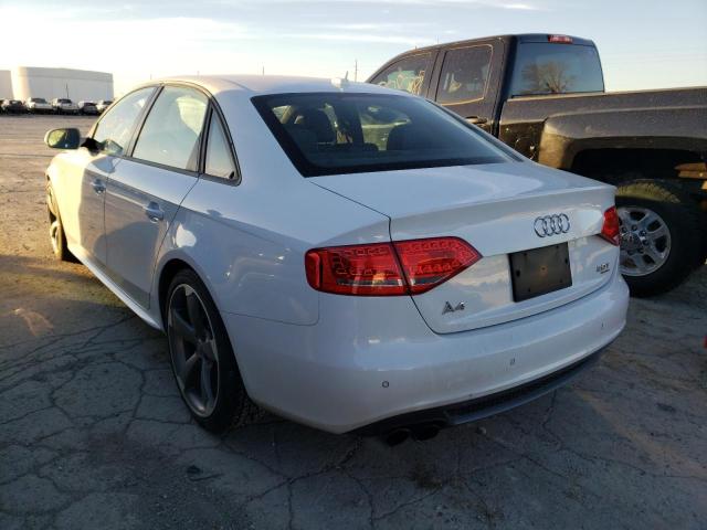 2012 AUDI A4 PRESTIG WAUKFAFL6CA066871