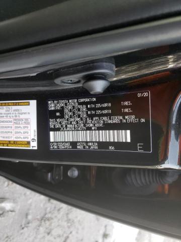 2020 LEXUS NX 300H JTJGJRDZXL2140779