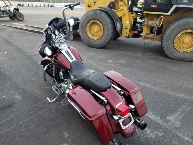 2008 HARLEY-DAVIDSON FLHX 1HD1KB4138Y617837