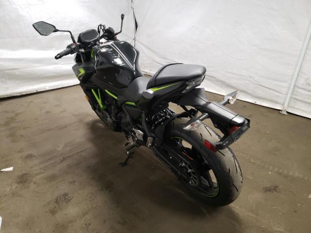 2022 KAWASAKI ER650 L ML5EREL15NDA51603