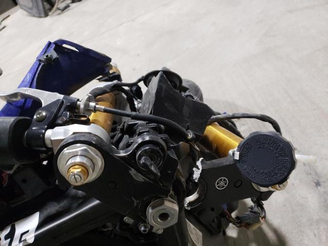 2006 YAMAHA YZF-R6 JYARJ12E46A001489