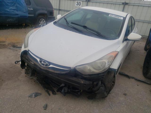 5NPDH4AE7CH132370 Hyundai Elantra Gl 2012. Фото: 1