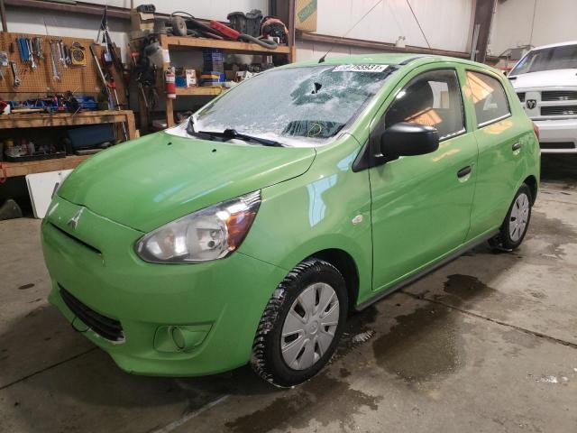 2014 MITSUBISHI MIRAGE DE ML32A3HJ5EH018476