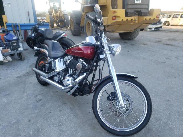 Salvage cars for sale from Copart Orlando, FL: 2005 Harley-Davidson Fxstdi