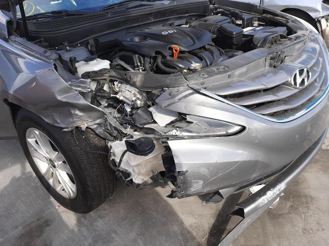 2013 HYUNDAI SONATA GLS 5NPEB4ACXDH743242