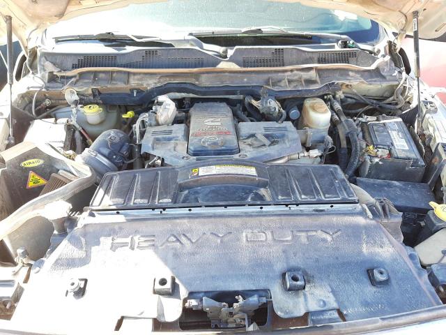 2010 DODGE RAM 3500 3D73Y3CL3AG139040