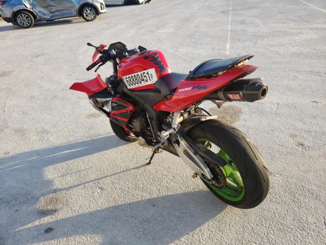2003 HONDA CBR600 RR JH2PC37093M006462