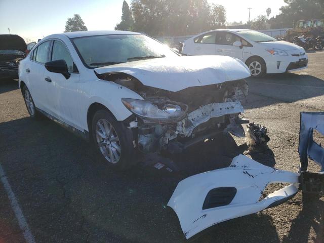 Salvage cars for sale from Copart Van Nuys, CA: 2016 Mazda 6 Sport