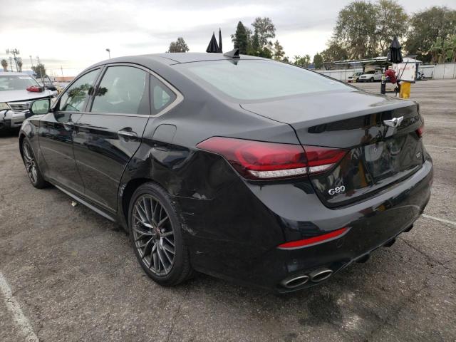 2018 GENESIS G80 SPORT KMHGN4JB0JU237553