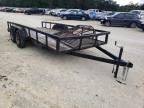 2000 UTILITY  TRAILER