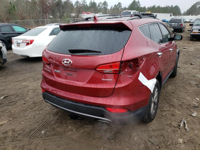 2014 HYUNDAI SANTA FE S 5XYZU3LB2EG232126