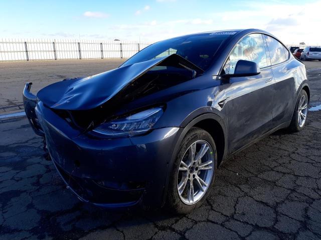 2021 TESLA MODEL Y 5YJYGDEE1MF296826