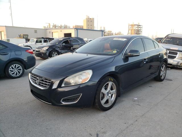 2012 VOLVO S60 T5 YV1622FS7C2123662