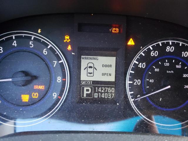 2011 INFINITI G25 JN1DV6AR2BM651857