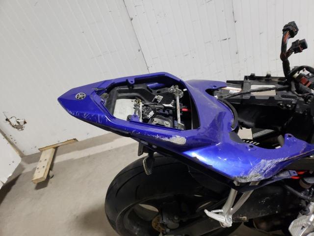 2006 YAMAHA YZF-R6 JYARJ12E46A001489