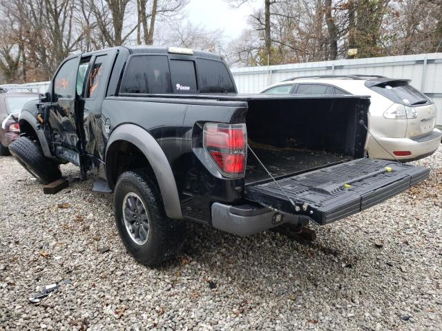 2011 FORD F150 SVT R 1FTEX1R64BFC03438