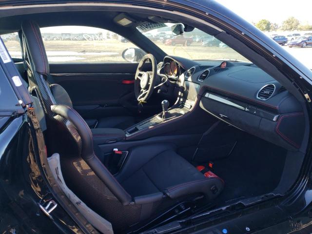 2022 PORSCHE CAYMAN GT4 WP0AC2A85NS275077