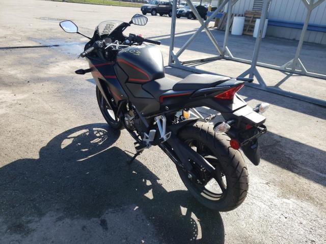 2019 HONDA CBR300 R MLHNC5108K5500693