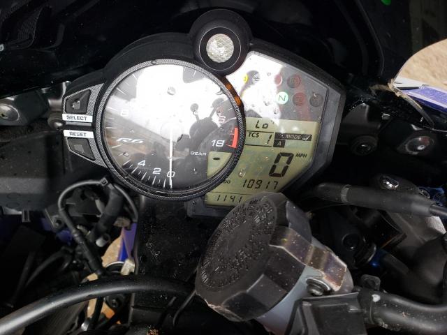 2017 YAMAHA YZFR6 JYARJ28E8HA000197