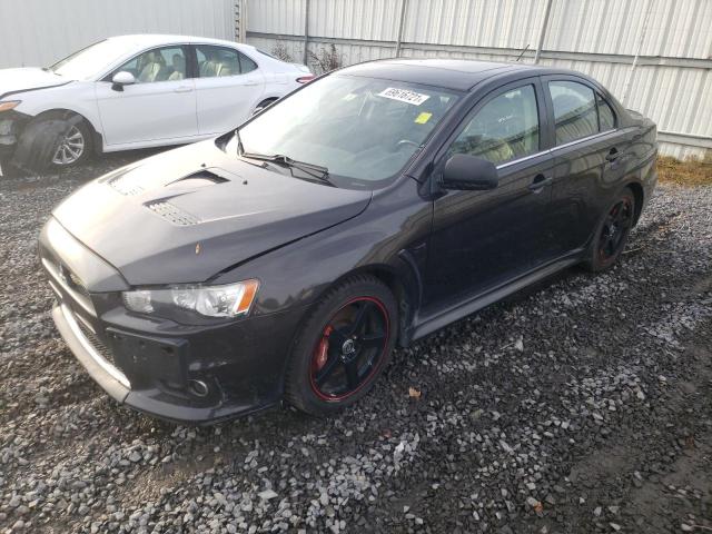 2011 MITSUBISHI LANCER EVO JA32W5FV1BU041478