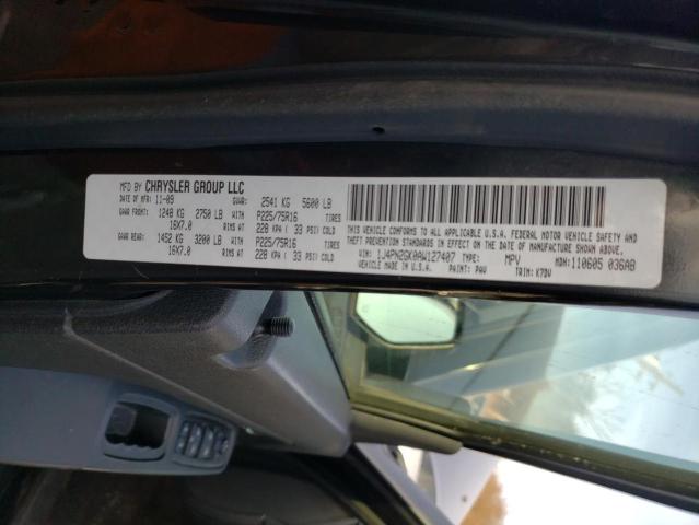 2010 JEEP LIBERTY SP 1J4PN2GK0AW127407