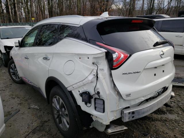 5N1AZ2MH4JN164440 Nissan Murano S 2018. Фото: 2
