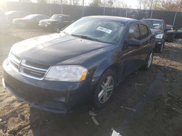 2012 DODGE AVENGER SX 1C3CDZCB5CN126028