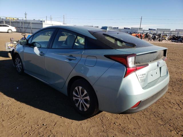 2021 TOYOTA PRIUS LE JTDL9MFU2M3027287