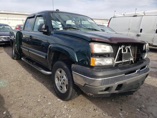 Salvage cars for sale from Copart Walton, KY: 2005 Chevrolet Silverado