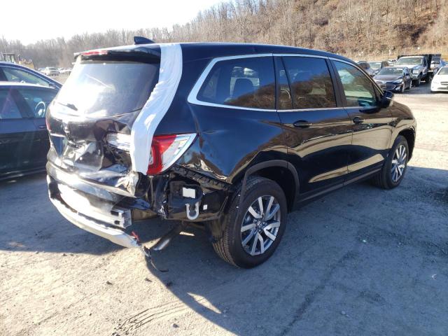 5FNYF6H53LB070053 Honda Pilot Exl 2020. Фото: 3