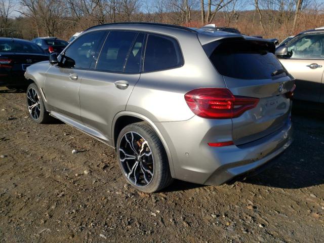 2020 BMW X3 M COMPE 5YMTS0C06LLT10229