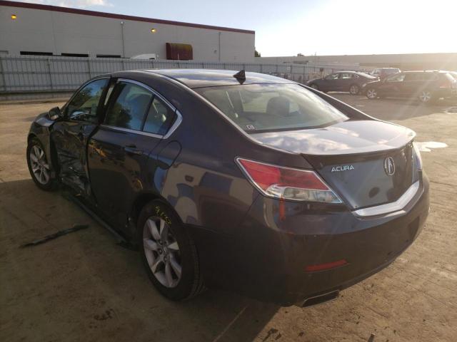 2012 ACURA TL 19UUA8F5XCA032471