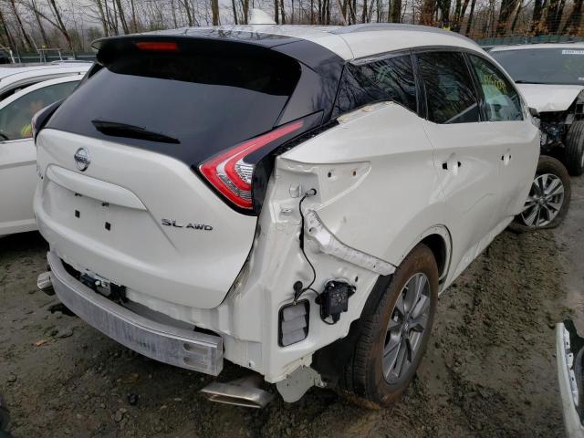 5N1AZ2MH4JN164440 Nissan Murano S 2018. Фото: 3