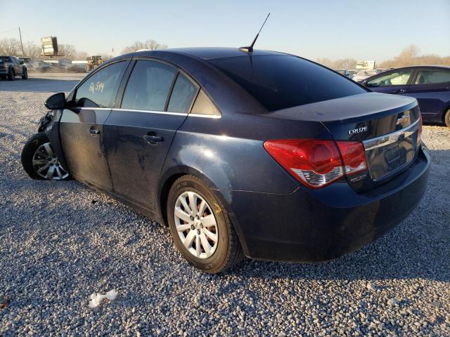 2011 CHEVROLET CRUZE LT 1G1PF5S92B7224802