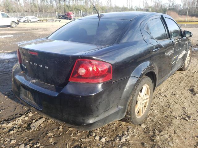 2012 DODGE AVENGER SX 1C3CDZCB5CN126028