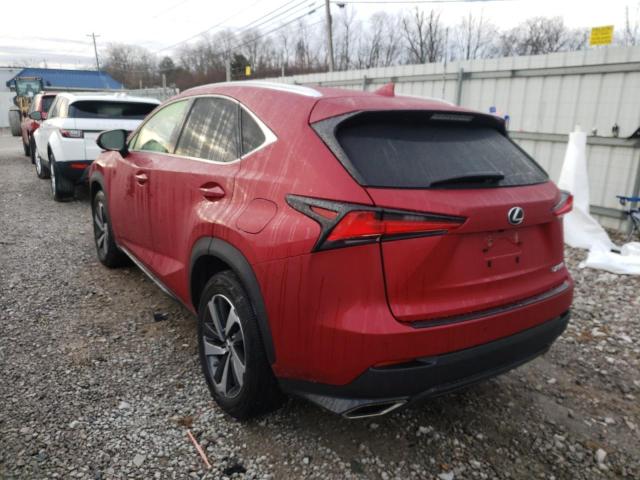2019 LEXUS NX 300 BAS - JTJBARBZXK2196765