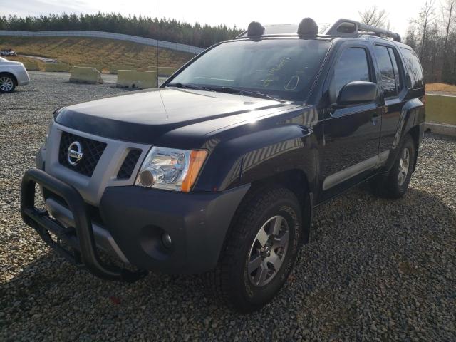 2011 NISSAN XTERRA OFF 5N1AN0NW6BC504083