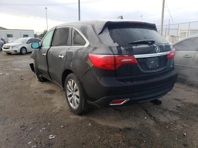 2016 ACURA MDX TECHNO 5FRYD4H48GB008315