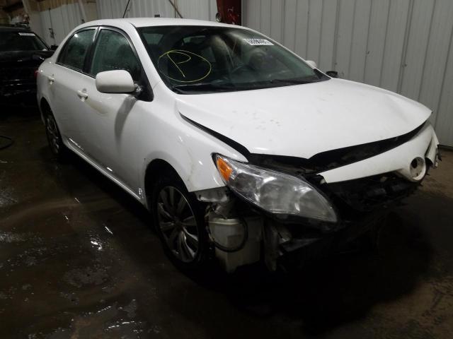 Salvage cars for sale from Copart Anchorage, AK: 2012 Toyota Corolla BA