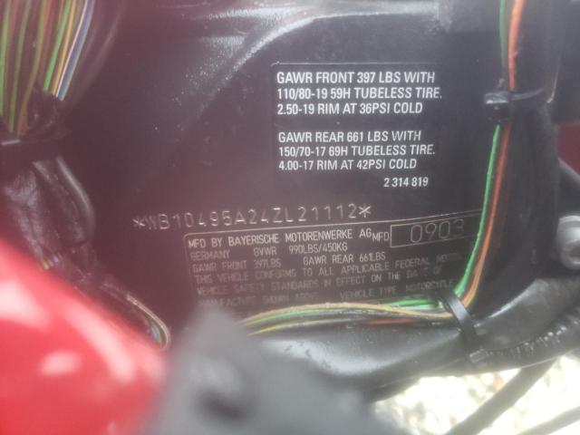 2004 BMW R1150 GS WB10495A24ZL21112