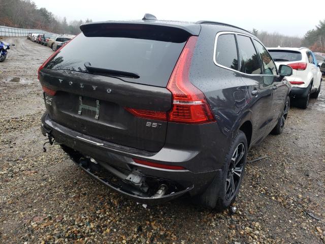 2022 VOLVO XC60 B5 MO YV4L12RK8N1924548