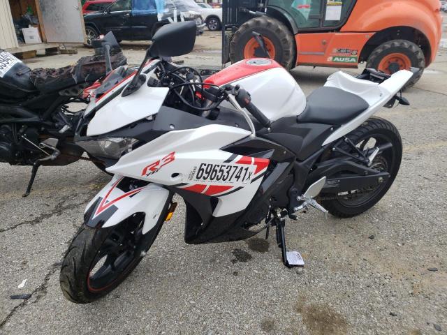 2017 YAMAHA YZFR3 A MH3RH15Y1HK002698