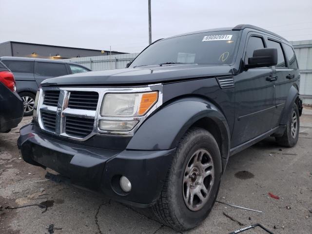 2011 DODGE NITRO SE 1D4PU2GK1BW510186