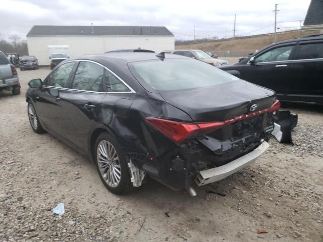 2020 TOYOTA AVALON LIM 4T1D21FBXLU018024
