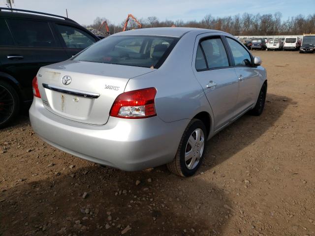 2010 TOYOTA YARIS SEDA JTDBT4K3XA4079699