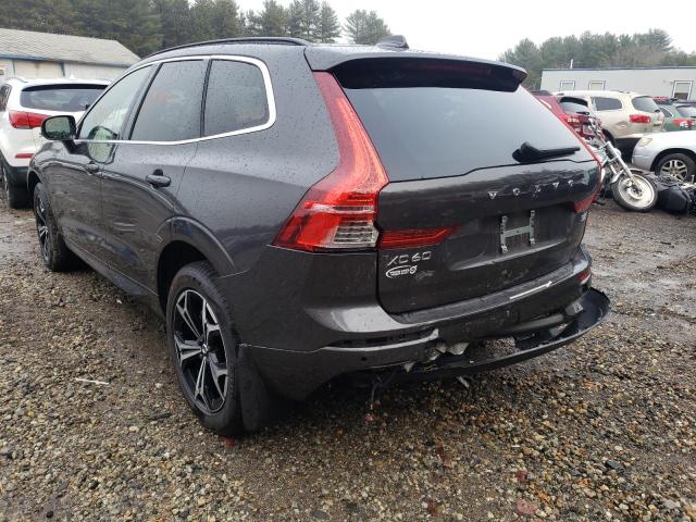 2022 VOLVO XC60 B5 MO YV4L12RK8N1924548
