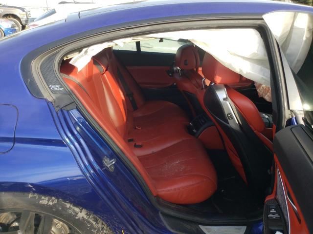2015 BMW M6 GRAN CO WBS6C9C59FD467800