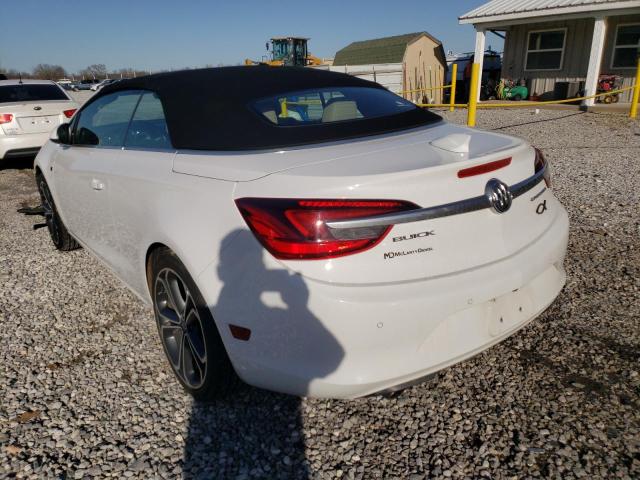 2016 BUICK CASCADA PR W04WT3N57GG113317
