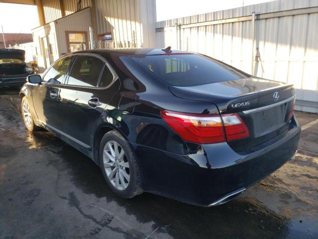 2010 LEXUS LS 460L JTHDL5EF8A5000981